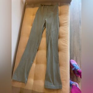 lululemon athletica Olive Green Leggings